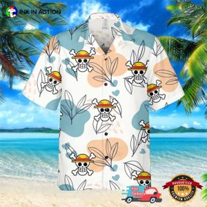 One Piece Anime Hawaiian Shirt