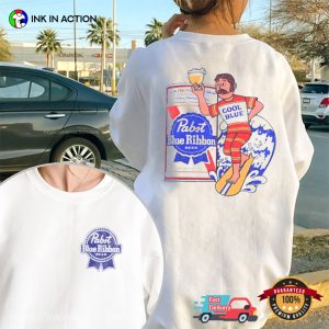 Pabst Blue Ribbon, Drinking Comfort Colors Shirt