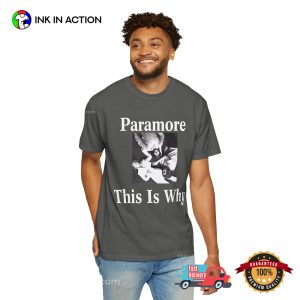 Paramore This Is Why Concert Tour Comfort Colors Shirt