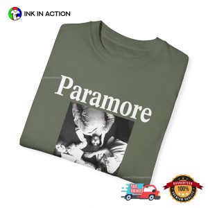 Paramore This Is Why Concert Tour Comfort Colors Shirt 4