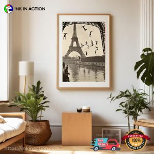 Paris Olympic Games Retro Wall Art 1