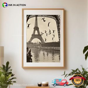 Paris Olympic Games Retro Wall Art 3