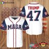 Personalized Donald Trump MAGA Baseball Jersey