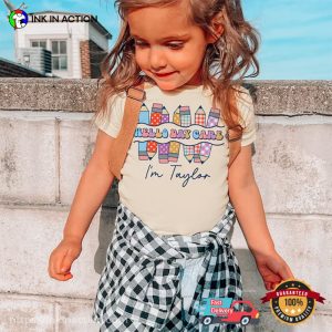 Personalized Hello Daycare Back To School T shirt 4