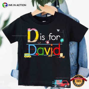 Personalized Kids Kindergarten First Day Of School T shirt 3