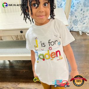 Personalized Kids Kindergarten First Day Of School T shirt 4