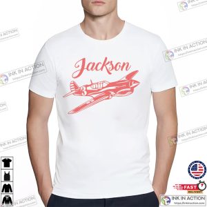 Personalized Name Pilot Aviation T-shirt