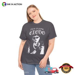 Peso Pluma Exodo Tour 2024 Retro Graphic Tee 1