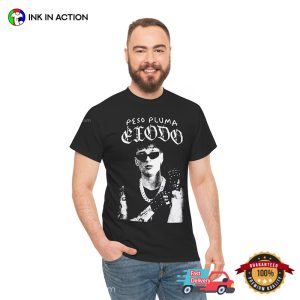 Peso Pluma Exodo Tour 2024 Retro Graphic Tee 3