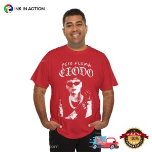 Peso Pluma Exodo Tour 2024 Unisex Shirt 2