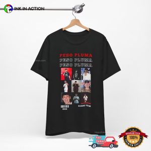 Peso Pluma Exodo Tour T shirt 2