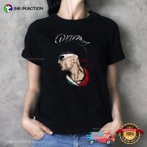 Peso Pluma Graphic Fanart T-shirt