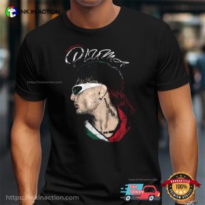 Peso Pluma Graphic Fanart T shirt 3