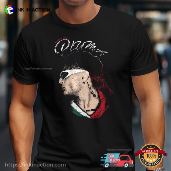 Peso Pluma Graphic Fanart T-shirt