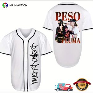 Peso Pluma Highlights Concert Baseball jerseys