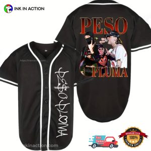 Peso Pluma Highlights Concert Baseball jerseys