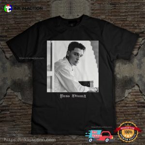 Peso Pluma Retro Handsome Singer Graphic T shirt 3