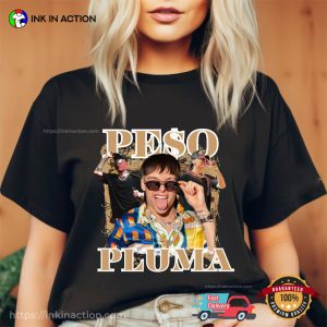 Peso Pluma Vintage 90s Style T shirt 2