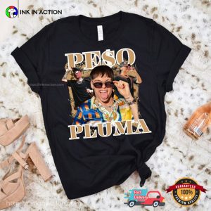 Peso Pluma Vintage 90s Style T-shirt