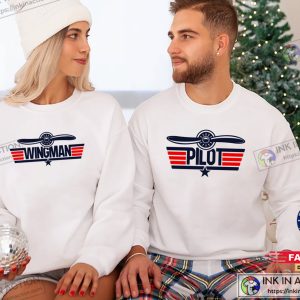 Pilot And Wingman Family Matching T shirt