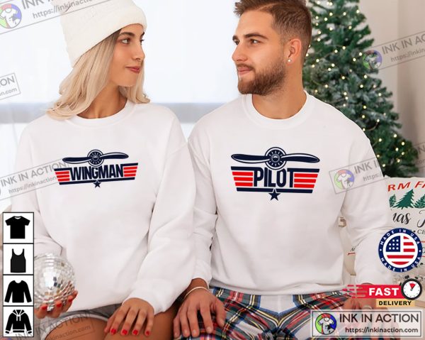 Pilot And Wingman Family Matching T-shirt