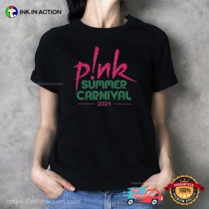 Pink Summer Carnival 2024 Music Festival Tee