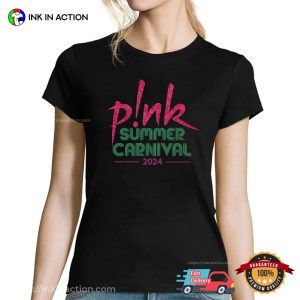 Pink Summer Carnival 2024 Music Festival Tee 2