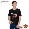 President Trump 2024 Save America Graphic T-shirt