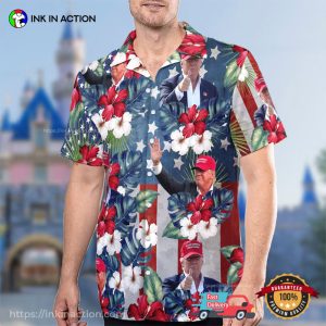President Trump Election Cool Aloha Shirt
