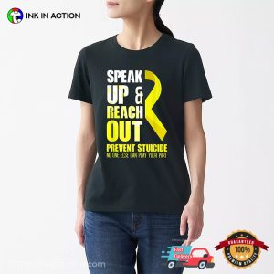 Prevent Suicide Quote Awareness Day Cool Shirts 1