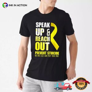 Prevent Suicide Quote Awareness Day Cool Shirts 2