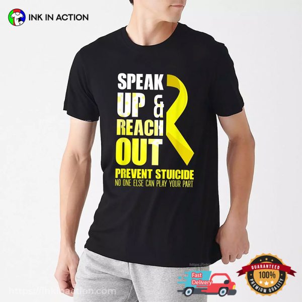 Prevent Suicide Quote Awareness Day Cool Shirts