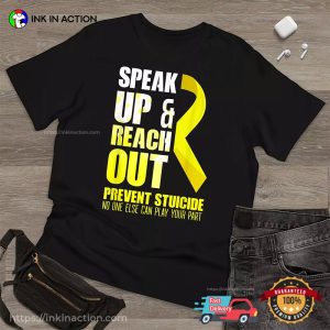 Prevent Suicide Quote Awareness Day Cool Shirts 3