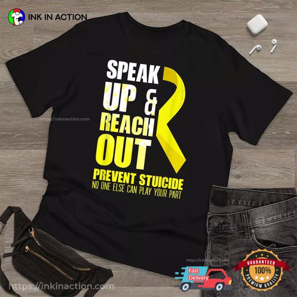 Prevent Suicide Quote Awareness Day Cool Shirts