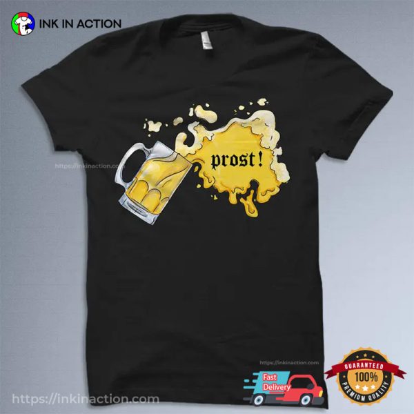 Prost German Beer Shirt, Oktoberfest 2024 Fes Merch