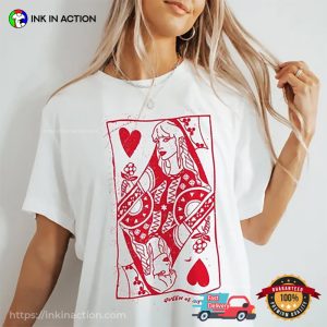 Queen Of My Heart Taylor Swift Inspired T-shirt