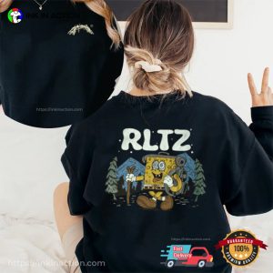 RLTZ X spongebob T shirt 1