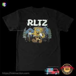 RLTZ X spongebob T shirt 4