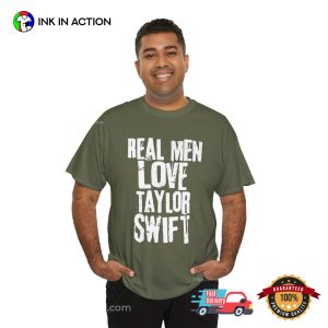 Real Men Love taylor swift graphic tee 2
