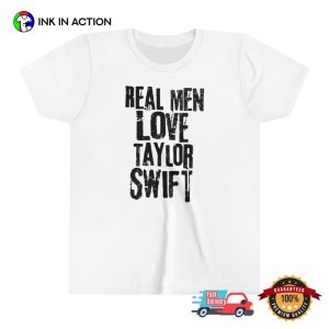 Real Men Love taylor swift graphic tee 4