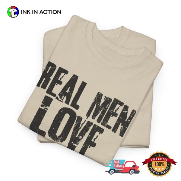 Real Men Love Taylor Swift Graphic Tee