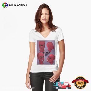 Rema Lady Art T shirt 2