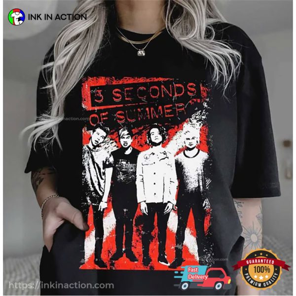 Retro 5 SOS Take My Hand Tour Shirt