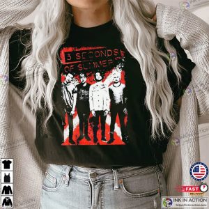 Retro 5 SOS Take My Hand Tour Shirt 3