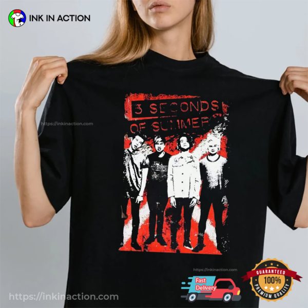 Retro 5 SOS Take My Hand Tour Shirt