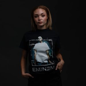 Retro 90s Eminem Tower Unisex T shirt 3