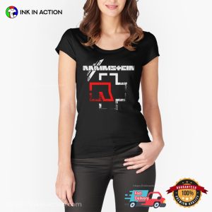 Retro Merchandise Music Ramms Classic T Shirt 4