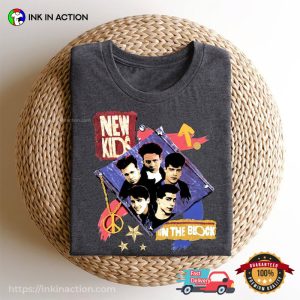 Retro NKOTB New Kids on the Block The Magic Summer Tour 2024 Tee 3