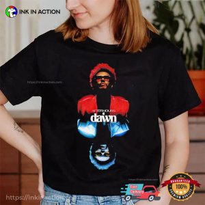 Retro The Weeknd After Hours Til Dawn Tour T Shirt