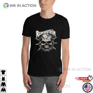 Rock Band Rammstein Dead Threads Style T-shirt